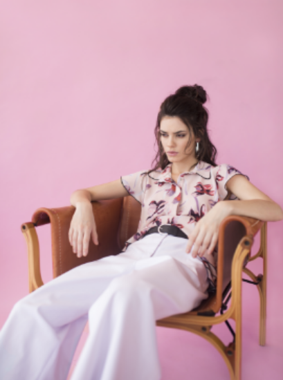 Picture of White long pant