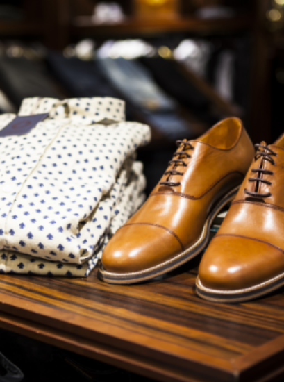 Picture of Brown Leather Double Monks