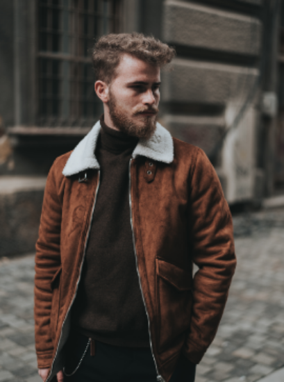 Picture of Brown Leather Jacket